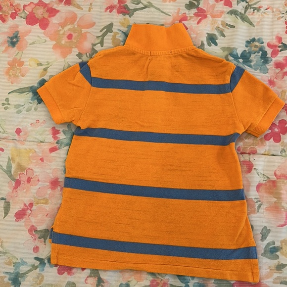 Ralph Lauren 4T Collection. 5 SS Plaid Shirts. 1 Polo. 8 total items. - Picture 6 of 8